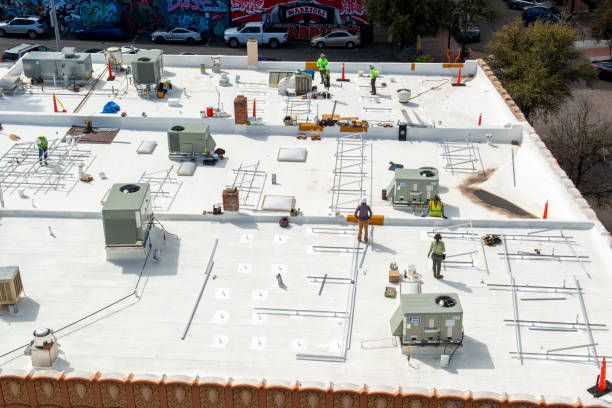 Hot Roofs in Lakeview, GA